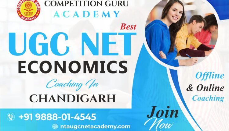 UGC NET Economics Coaching in Chandigarh
