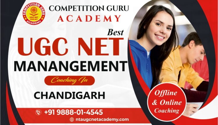 UGC NET Management Coaching in Chandigarh
