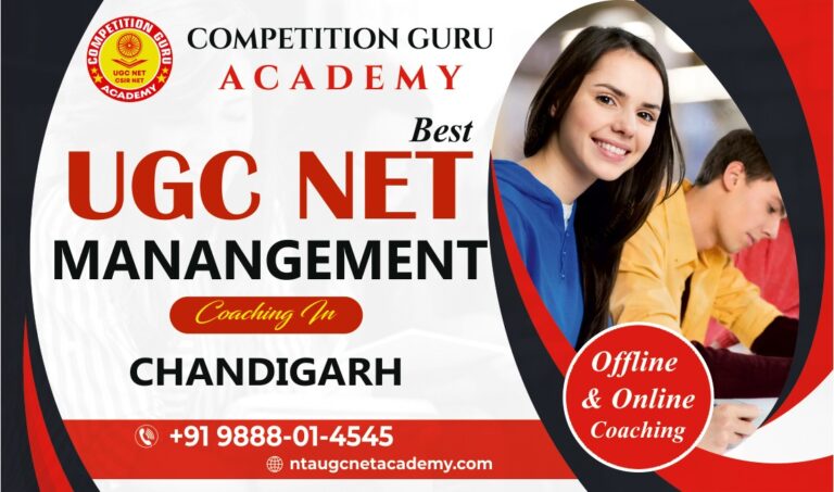 ugc-net-management-coaching-in-chandigarh
