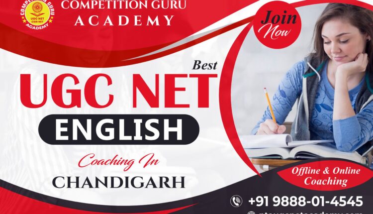 UGC NET English Coaching in Chandigarh